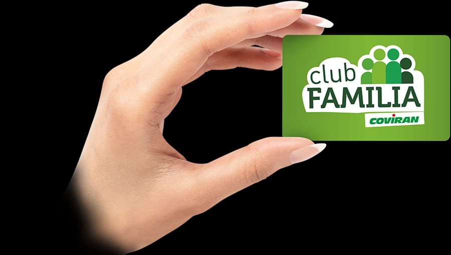 Tarjeta Club Familia Covirán
