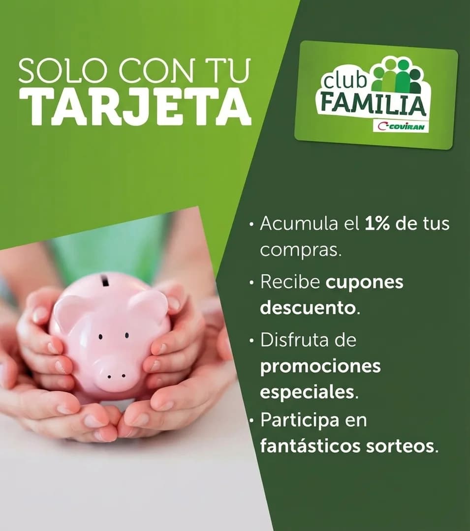 Ventajas club familia