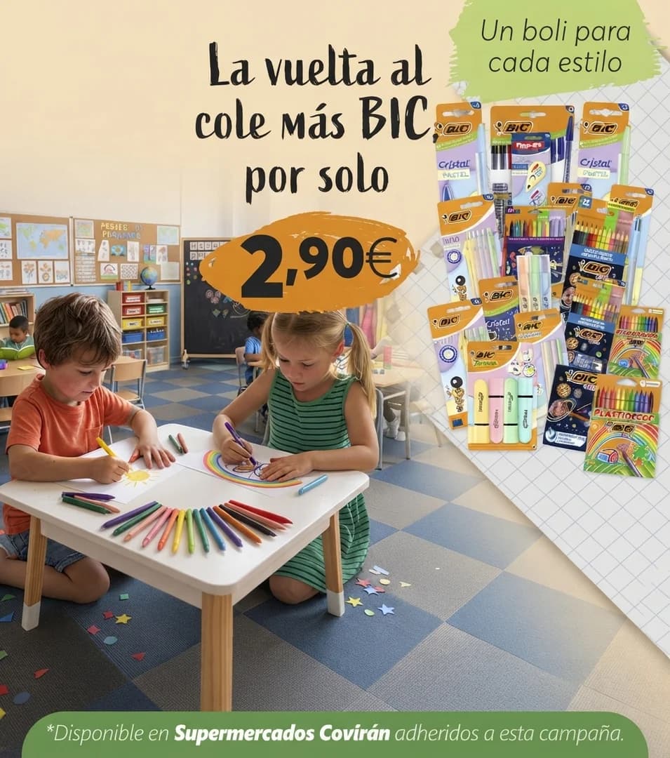 Banner Vuelta al Cole