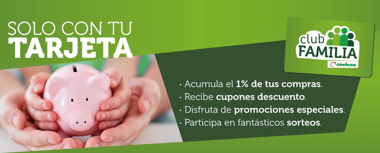 Ventajas club familia