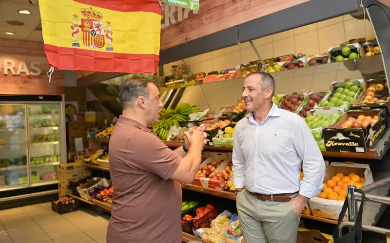 Covirán acompaña a sus socios cooperativistas de Ceuta y reafirma su apoyo al comercio de proximidad y desarrollo local