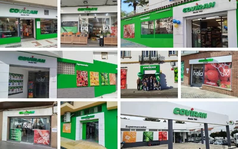 La fuerza del cooperativismo: Covirán suma nueve supermercados Origen en febrero