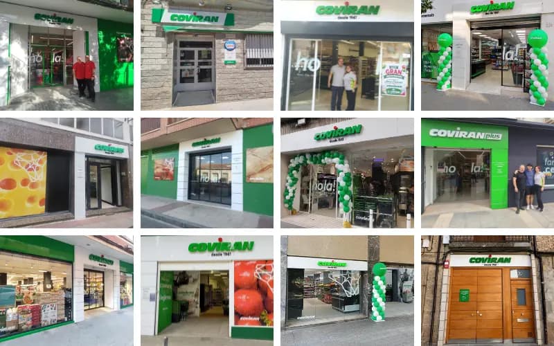 Covirán impulsa su crecimiento estival con catorce aperturas y reformas que dan empleo a más de cuarenta personas