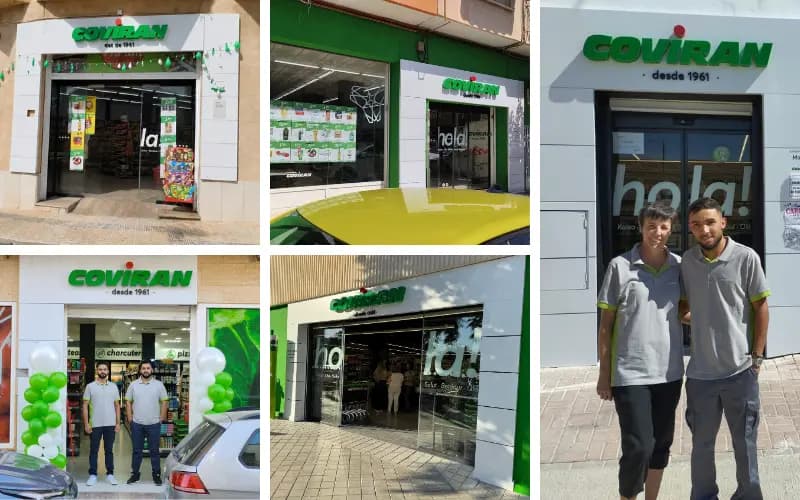 Covirán refuerza el comercio de proximidad con cinco nuevas tiendas que generan diecisiete empleos