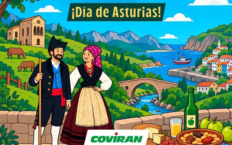 Arraigo y proximidad marcan la presencia de Covirán en Asturias, donde cuenta con 31 tiendas
