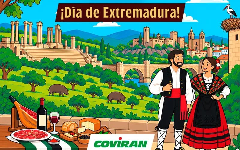 Covirán impulsa empleo, comercio y proveedores locales a través de una red de 110 supermercados en Extremadura