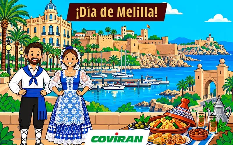 Covirán celebra el Día de Melilla y reivindica el papel del comercio de proximidad en el desarrollo local