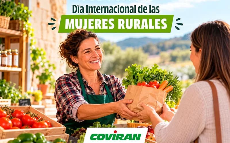 Más de la mitad de los cooperativistas de Covirán son mujeres que impulsan el comercio de proximidad en los municipios rurales