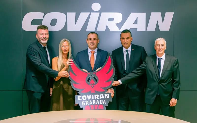 Covirán seguirá como patrocinador principal de la Fundación CB Granada