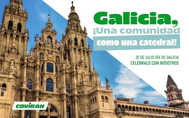 Covirán contribuye al empleo en Galicia con 747 trabajadores que atienden las 112 Tiendas y la Plataforma Logística