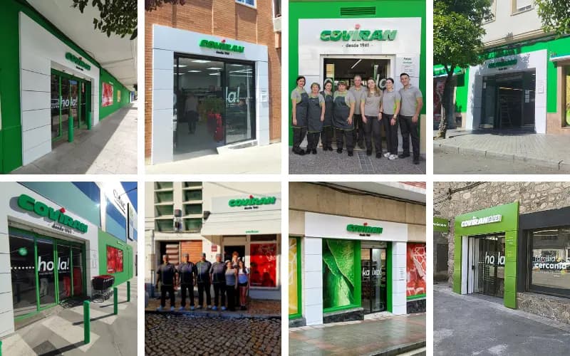 La estrategia de expansión de Covirán suma ocho nuevos puntos de venta en mayo