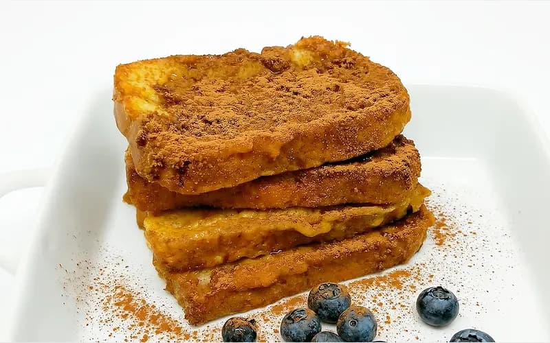 Torrijas tradicionales de Semana Santa