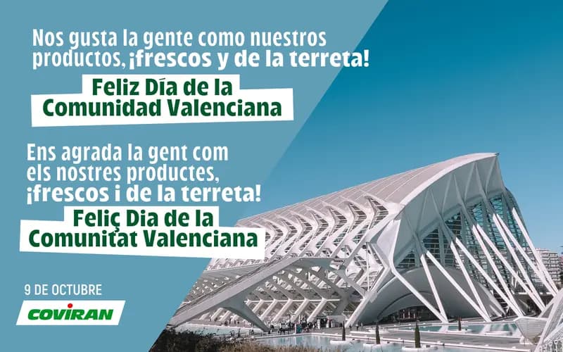 Covirán eleva sus compras a Productores locales de Valencia hasta alcanzar los 42,5 Millones