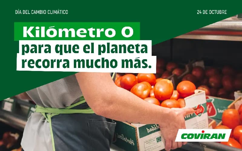 Covirán marca el camino hacia un futuro más verde con medidas que reducen la contaminación