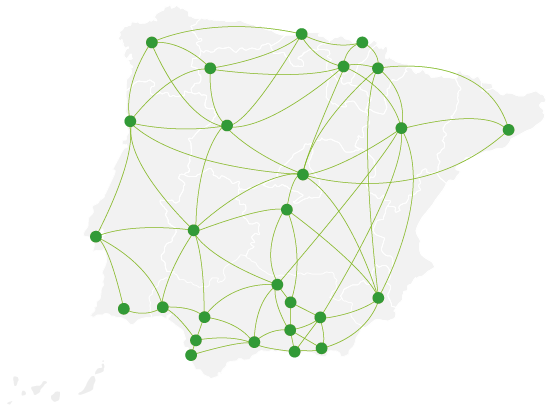mapa de conexiones de plataformas 2023